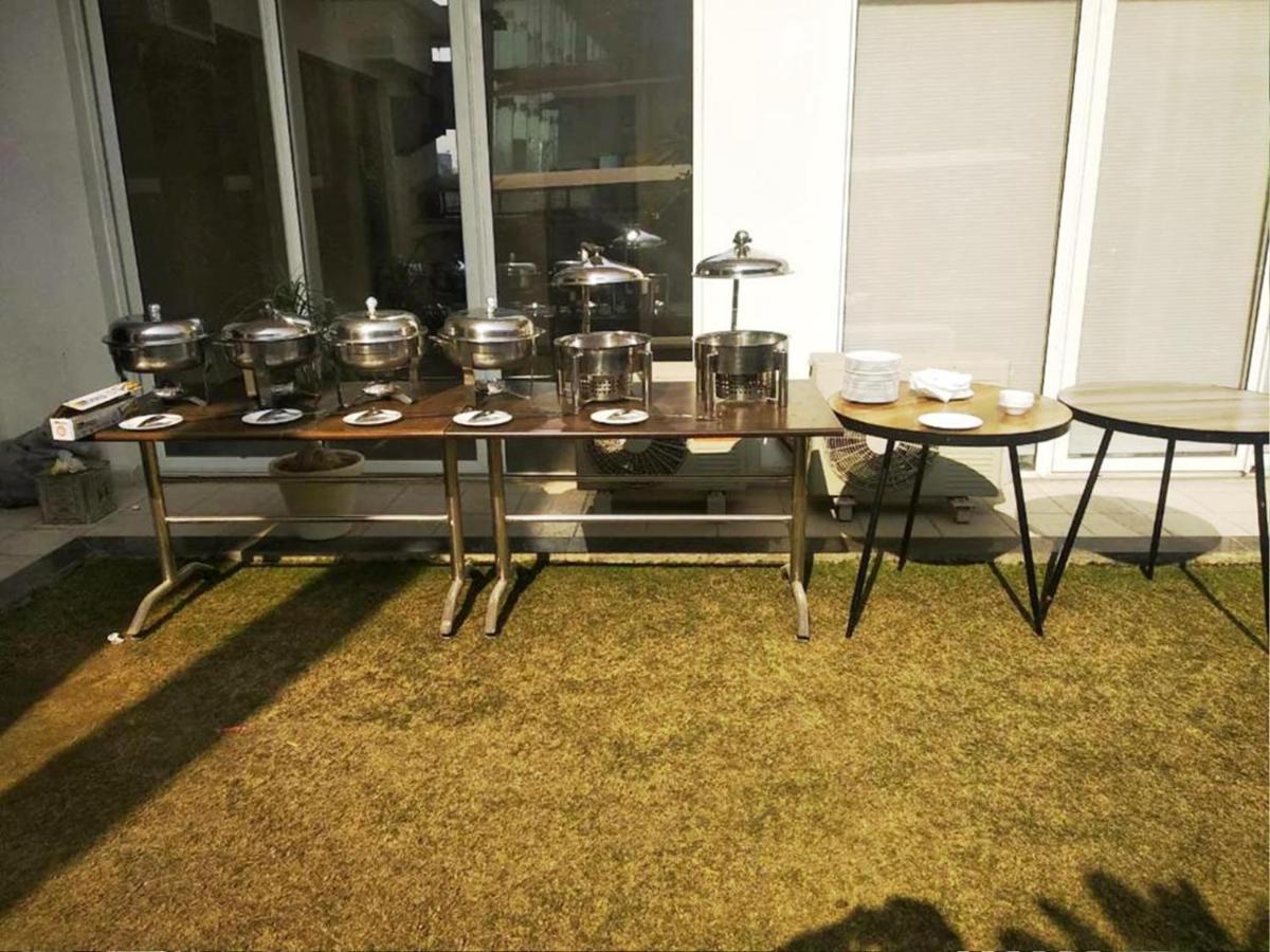 Hotel Citi Inn Grande Zirakpur Bagian luar foto